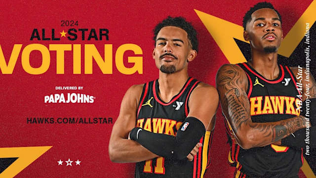 2024 Hawks All-Star Voting